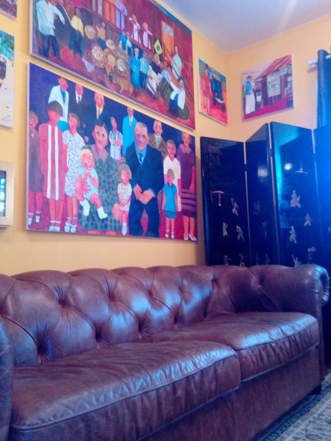 Mini Hostel Fine Art Vitória da Conquista Exteriör bild