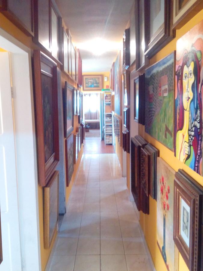 Mini Hostel Fine Art Vitória da Conquista Exteriör bild
