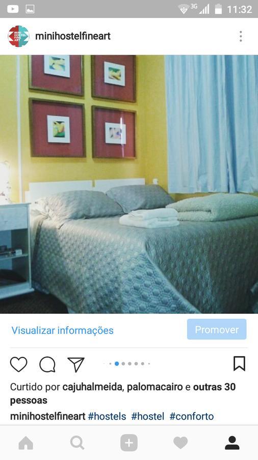 Mini Hostel Fine Art Vitória da Conquista Exteriör bild