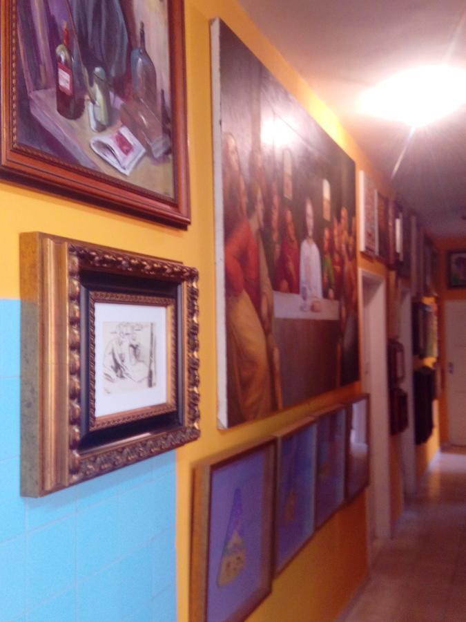 Mini Hostel Fine Art Vitória da Conquista Exteriör bild