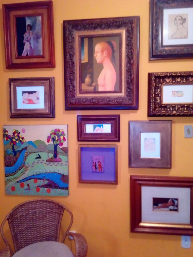 Mini Hostel Fine Art Vitória da Conquista Exteriör bild
