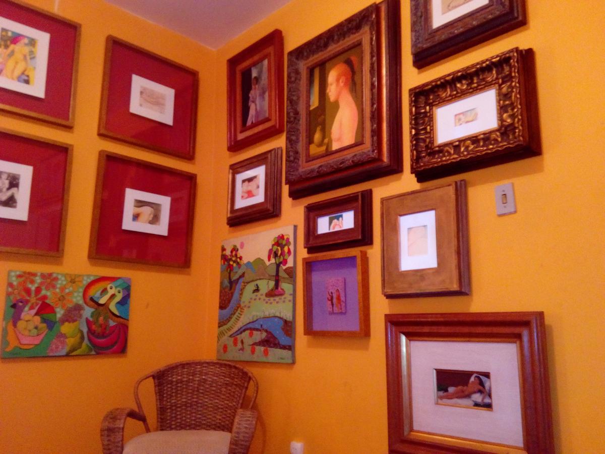 Mini Hostel Fine Art Vitória da Conquista Exteriör bild