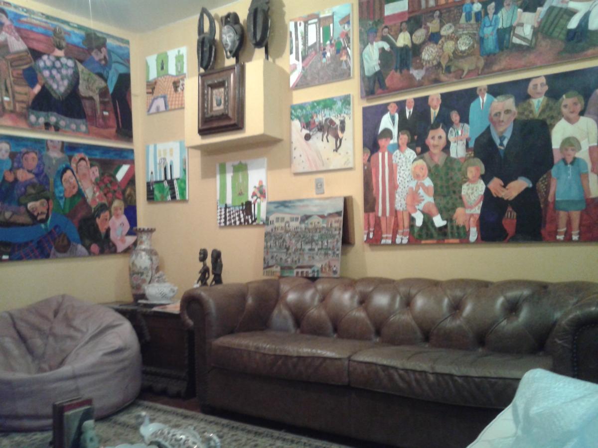 Mini Hostel Fine Art Vitória da Conquista Exteriör bild